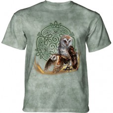 TSHIRT CELTIC OWL MAGIC